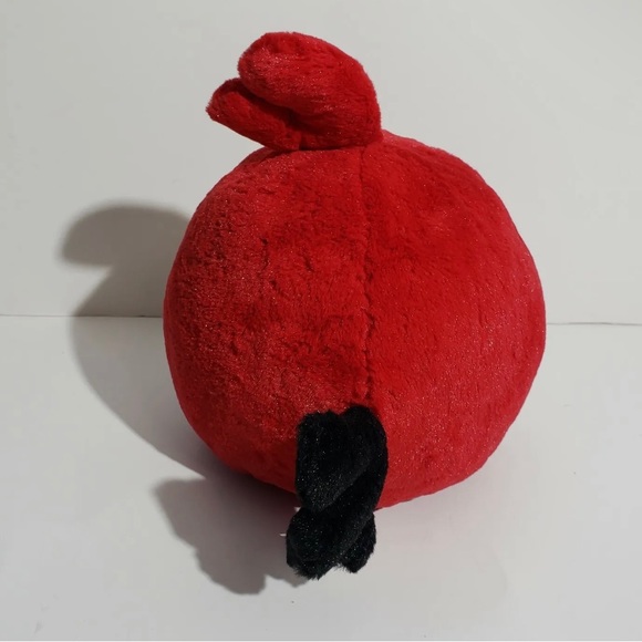 Angry Birds Red Bird Plush Plushie Commonwealth Rovio 6” No Sound - Picture 3 of 3